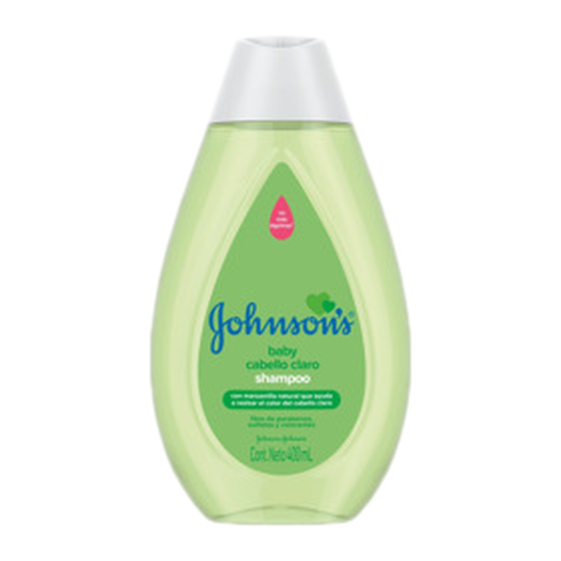 J&j Baby Shampoo Manzanilla [400 Ml]