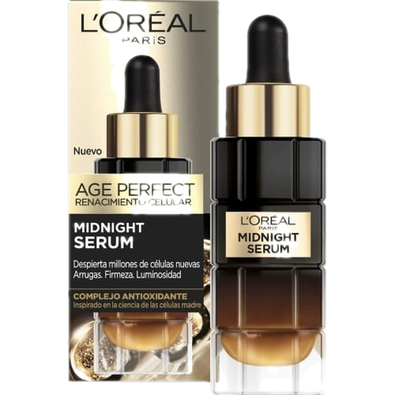 Sérum L'oréal Paris Dermo Expertise Age Perfect Midnight 30 Ml