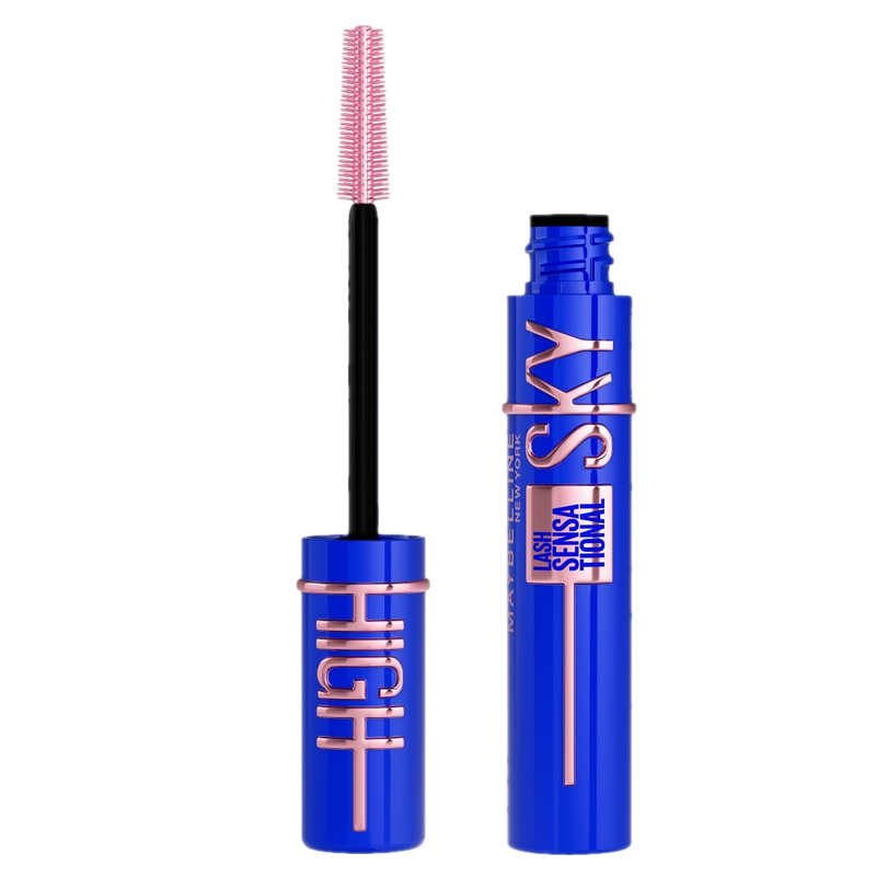 Máscara De Pestañas Maybelline Sky High Blue Mist