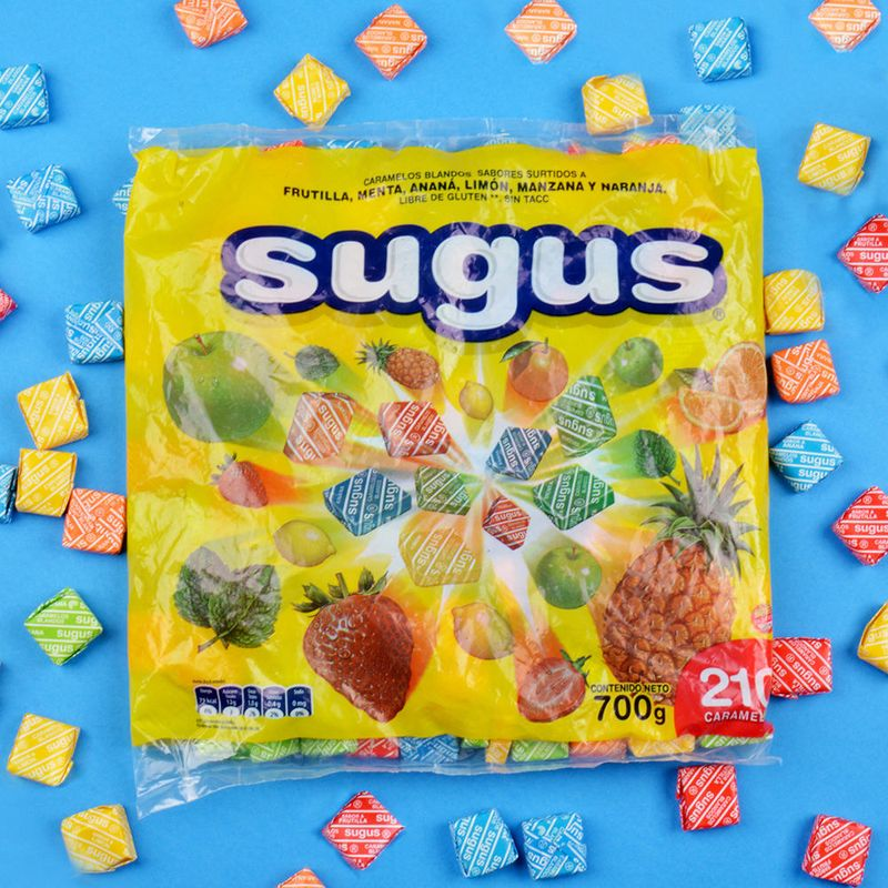 Caramelos Masticables Sugus 700 G