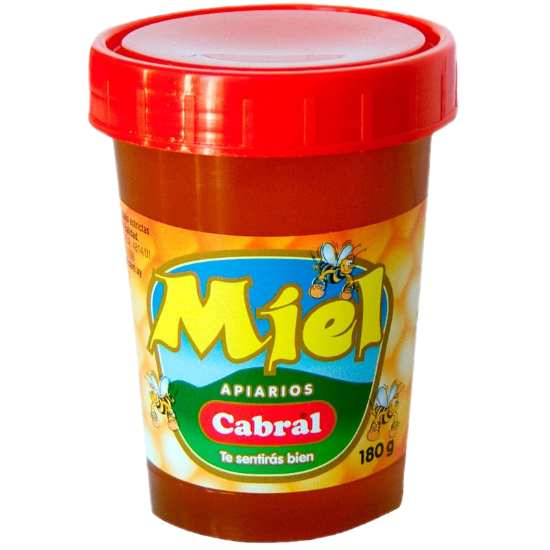 Miel Pura De Abeja Cabral 180 G (1)