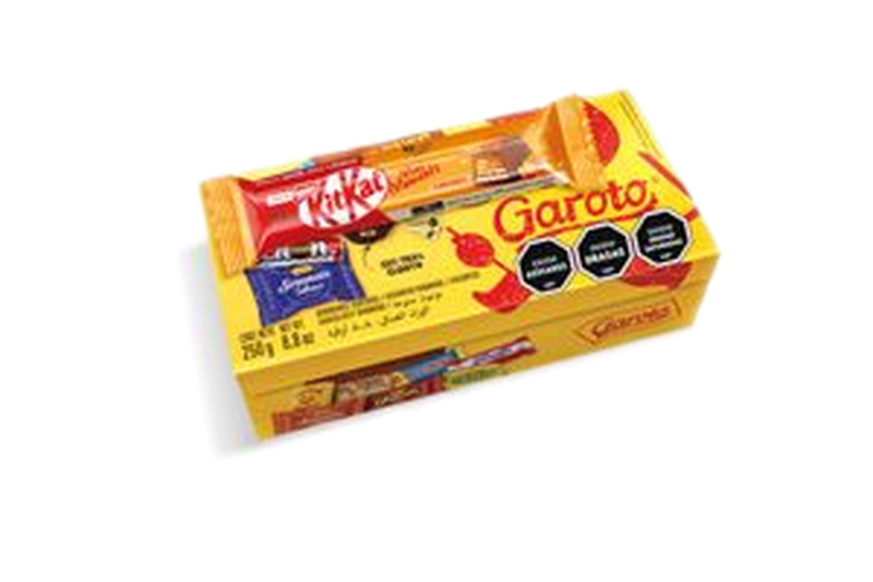 Bombón Garoto Surtido 250 G + Regalo: Chocolate Garoto 80 G