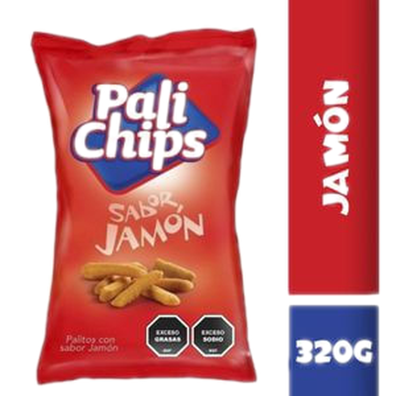 Palitos Chips Jamon 300 G