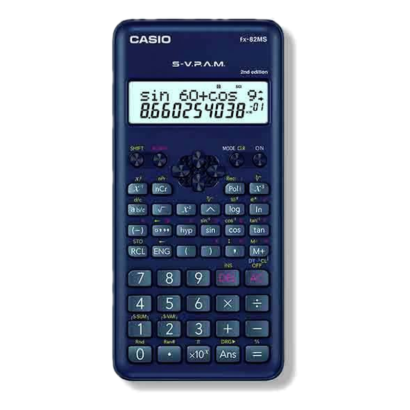 Calculadora Científica Casio Fx 82 Ms