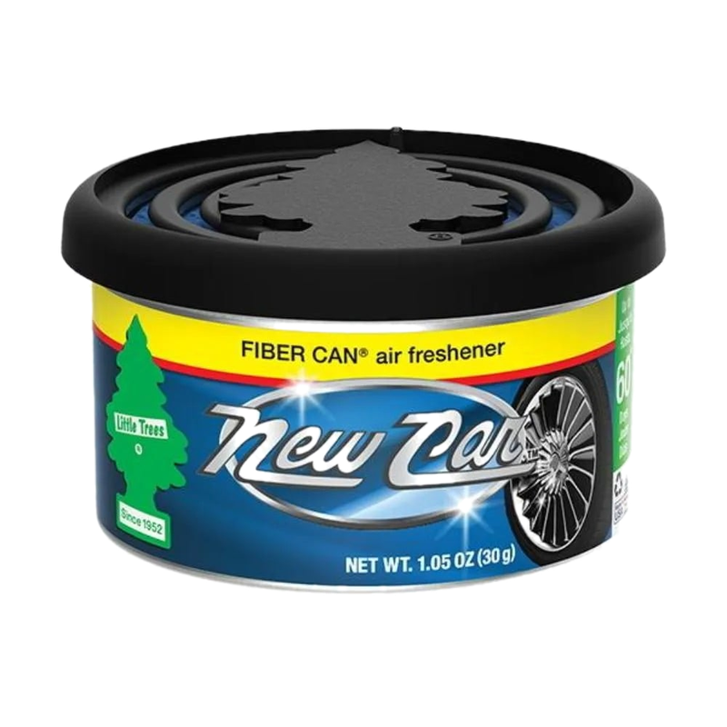 Aromatizante Little Trees Fiber Can New Car 30 G