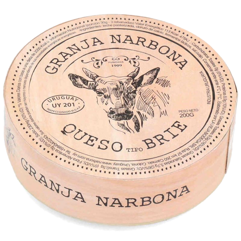 Queso Brie Granja Narbona 200 G