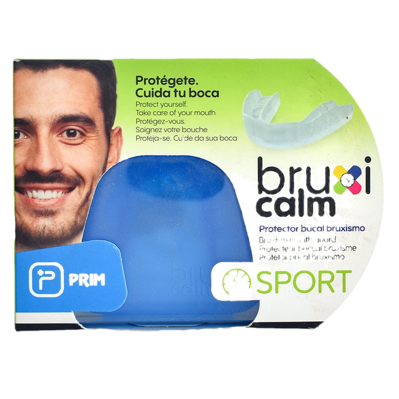 Protector Bucal Bruxicalm Antibruxismo Para Deporte