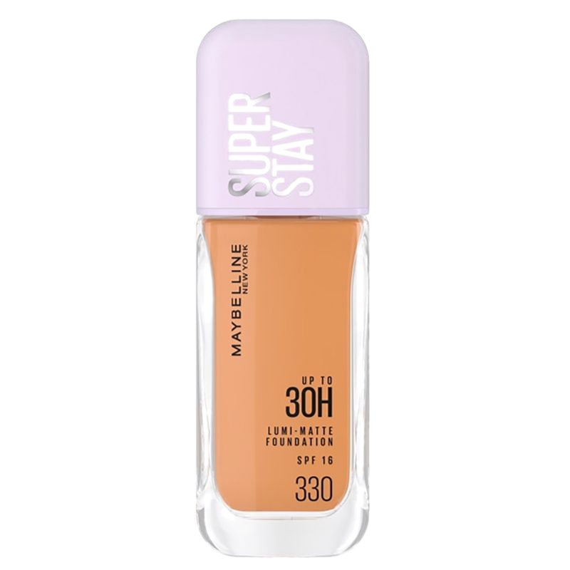Base Maybelline Super Stay Lumi Matte 330 As X