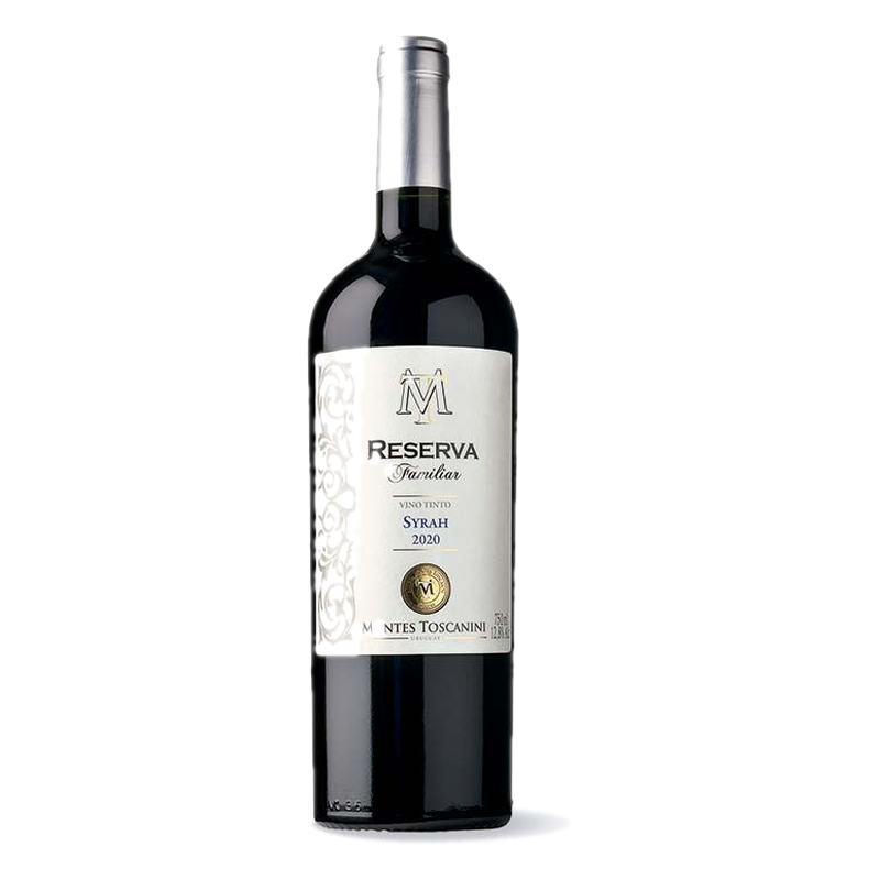 Vino Tinto Montes Toscanini Syrah 750 Ml
