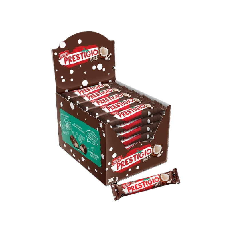 Barrita Nestle Prestigio Dark 33 G