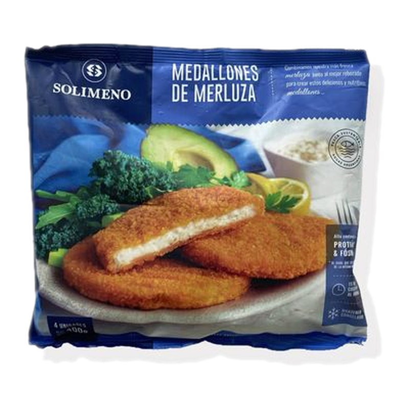 Filet De Merluza Solimeno 800 G