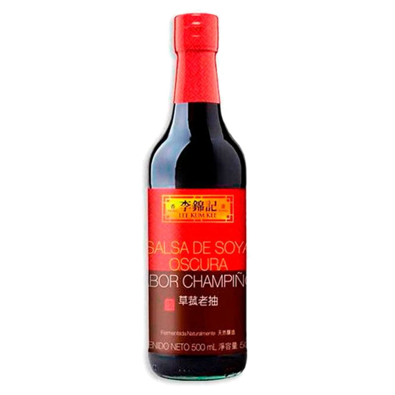 Salsa De Soja Oscura Champignon Lee Kum Kee 500 Ml