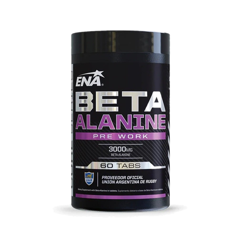 Suplemento Ena Beta Alanine 60 Tabletas
