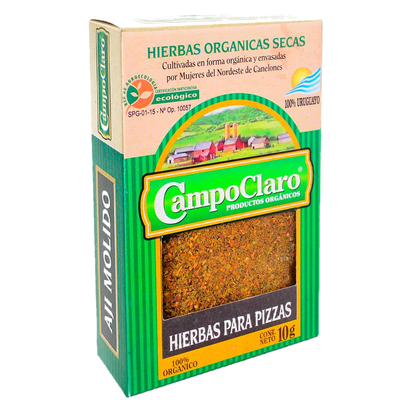 Hierbas Para Pizzas Campo Claro 10 G