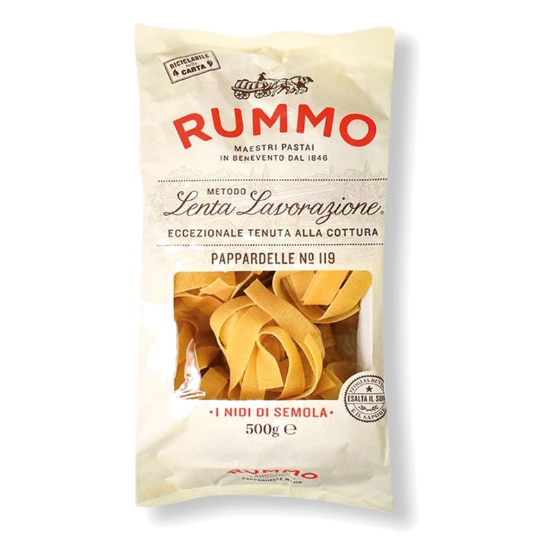 Fideos Pappardelle Rummo 500 G