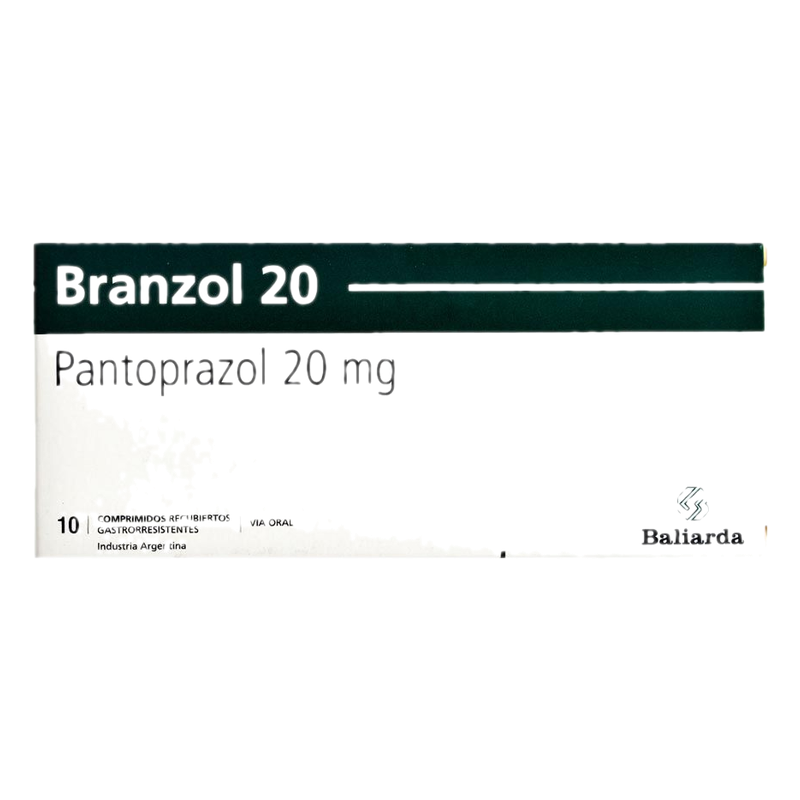 Branzol 20 Mg X 10 Comprimidos
