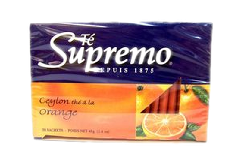 Té Supremo De Naranja Imperial X 20 Sobres
