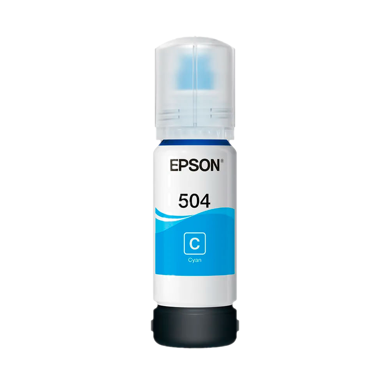 Botella De Tinta Epson Cyan L4150/4160