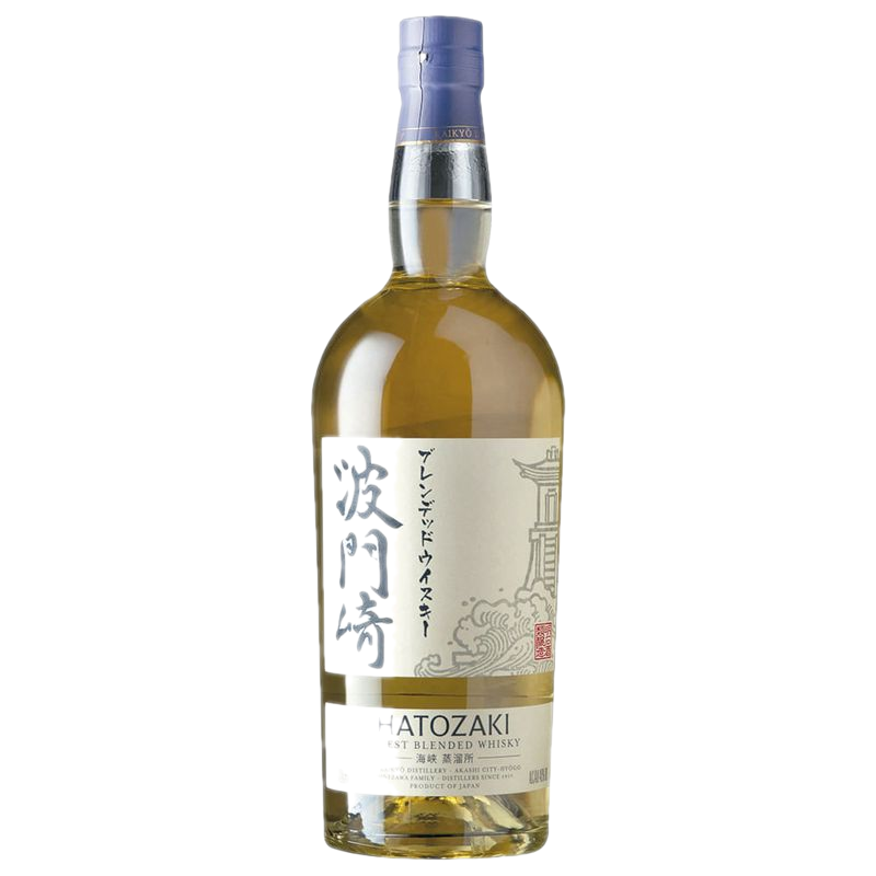 Whisky Japonés Hatozaki Blended 700 Ml