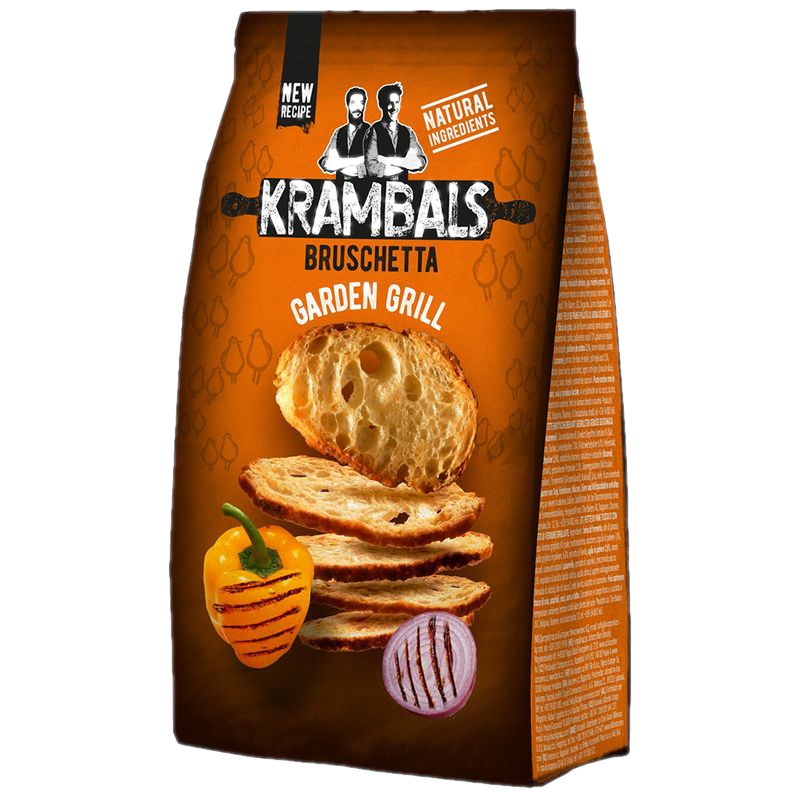 Bruschetta Vegetales Krambals 140 G