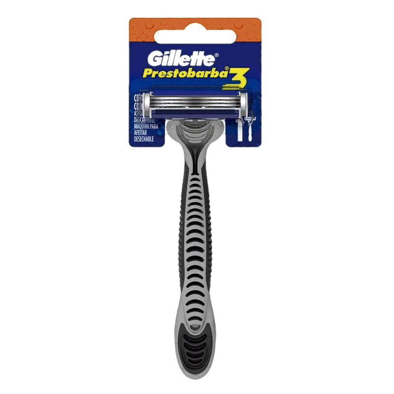 Maquina De Afeitar Gillette Prestobarba 3 1 Unidad