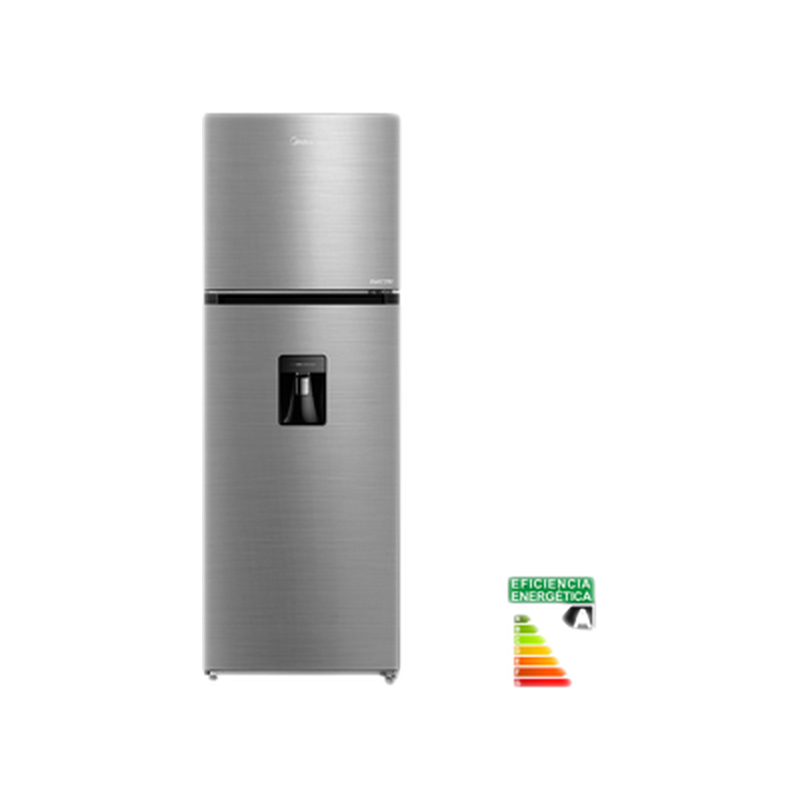 Refrigerador Midea 338 L Mdrt489mtr46winv Con Dispensador Clase A