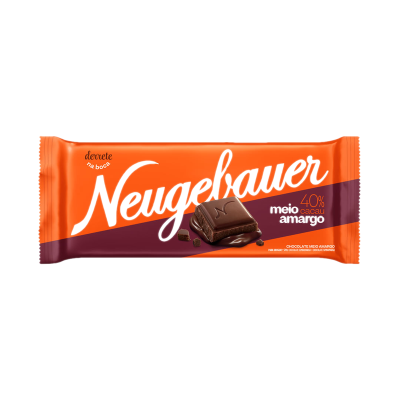 Tableta Neugebauer Meio Amargo 90 G