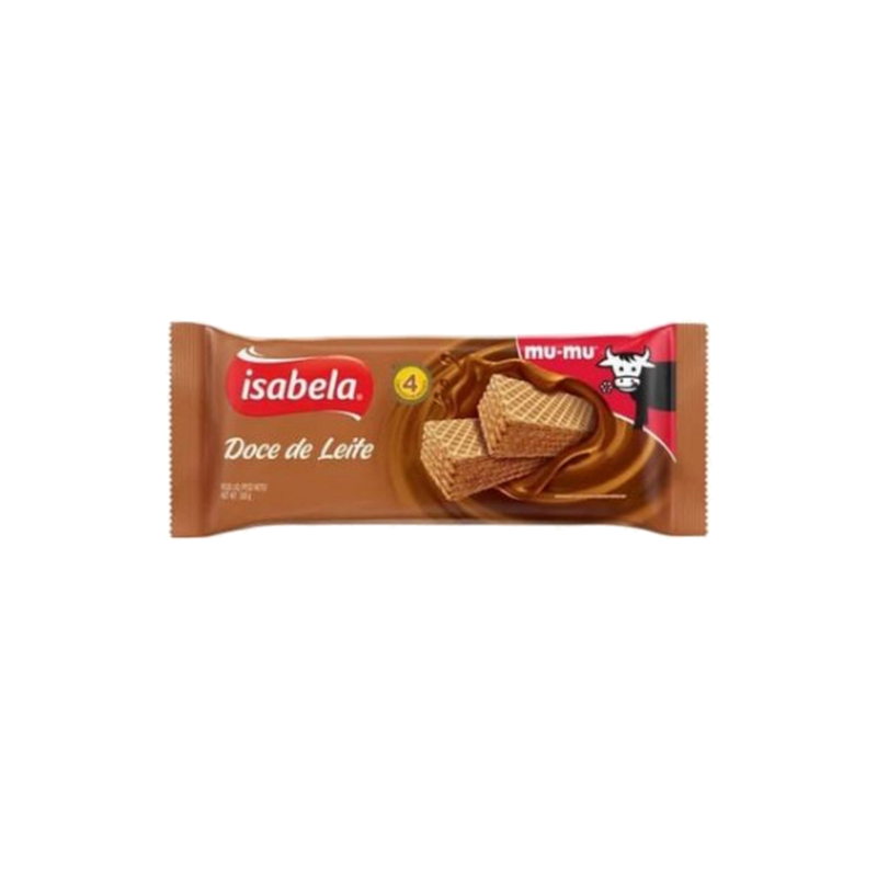 Wafles Isabela 100 G Dulce De Leche