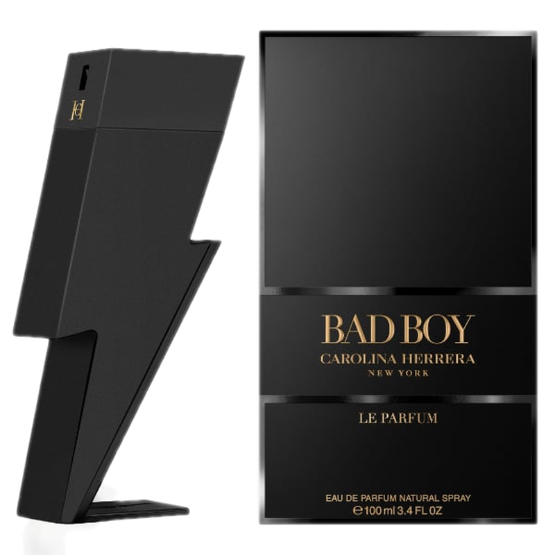 Perfume Carolina Herrera Bad Boy Men Edp 100 Ml
