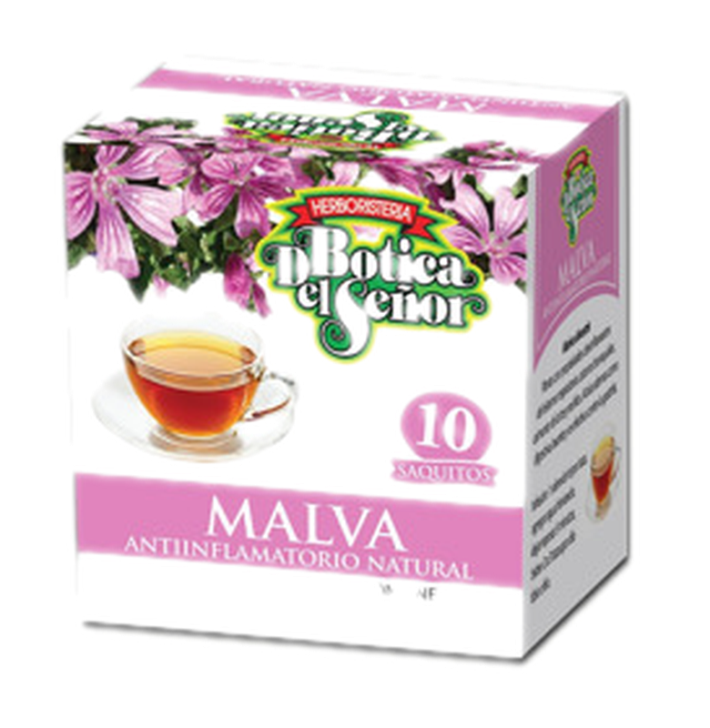 Botica Malva Te Saquitos [10 Saq.]