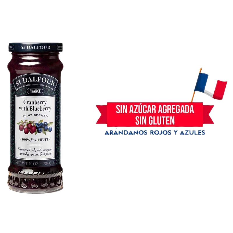 Mermelada St. Dalfour Arándanos Rojo-azul 284 G