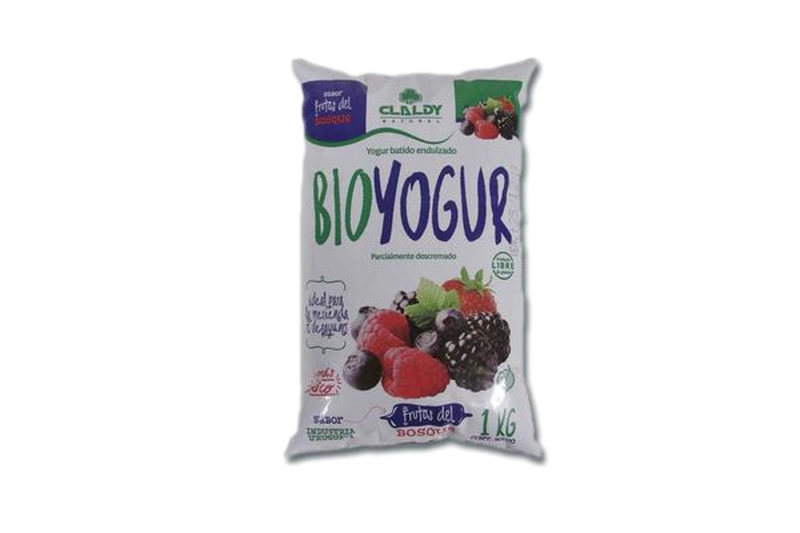 Yogur Bio Claldy F.d.bosque Sch 1 Kg