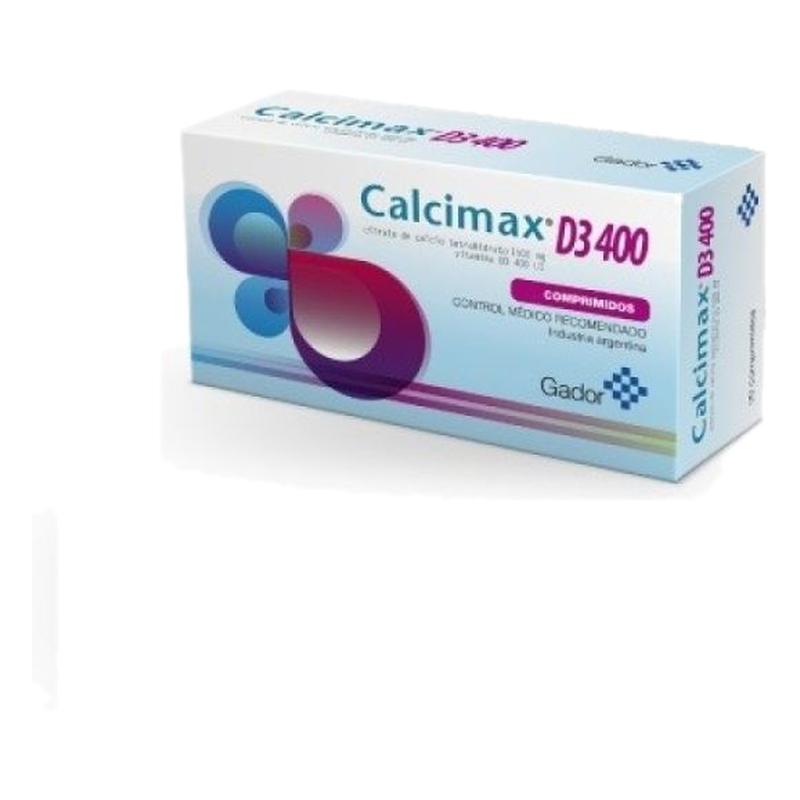 Calcimax D3 400 Mg X 60 Comprimidos