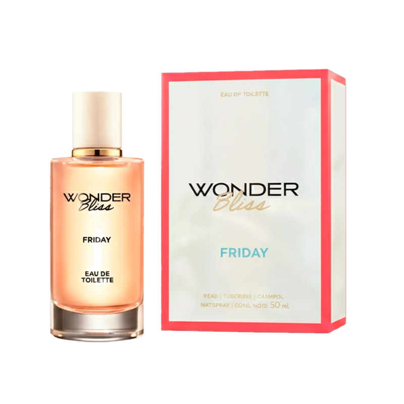 Perfume Wonder Bliss Friday Femme Edt 50 Ml