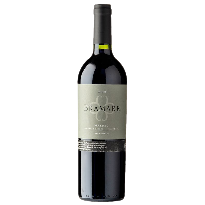 Vino Tinto Malbec Bramare 750 Ml