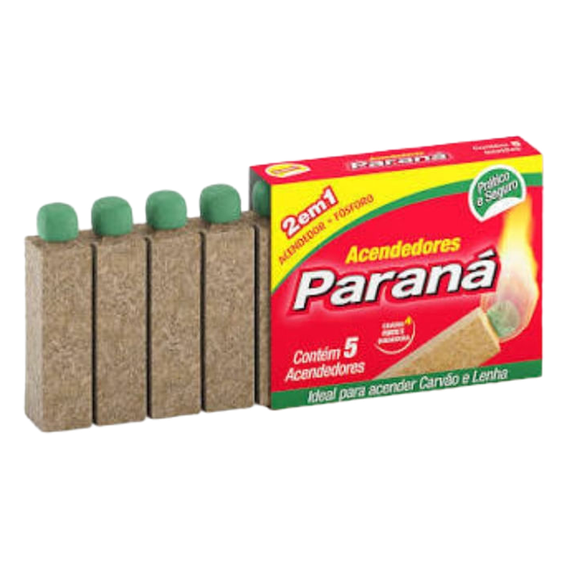 Encendedor De Fuego Bastón Paraná 5 Unidades