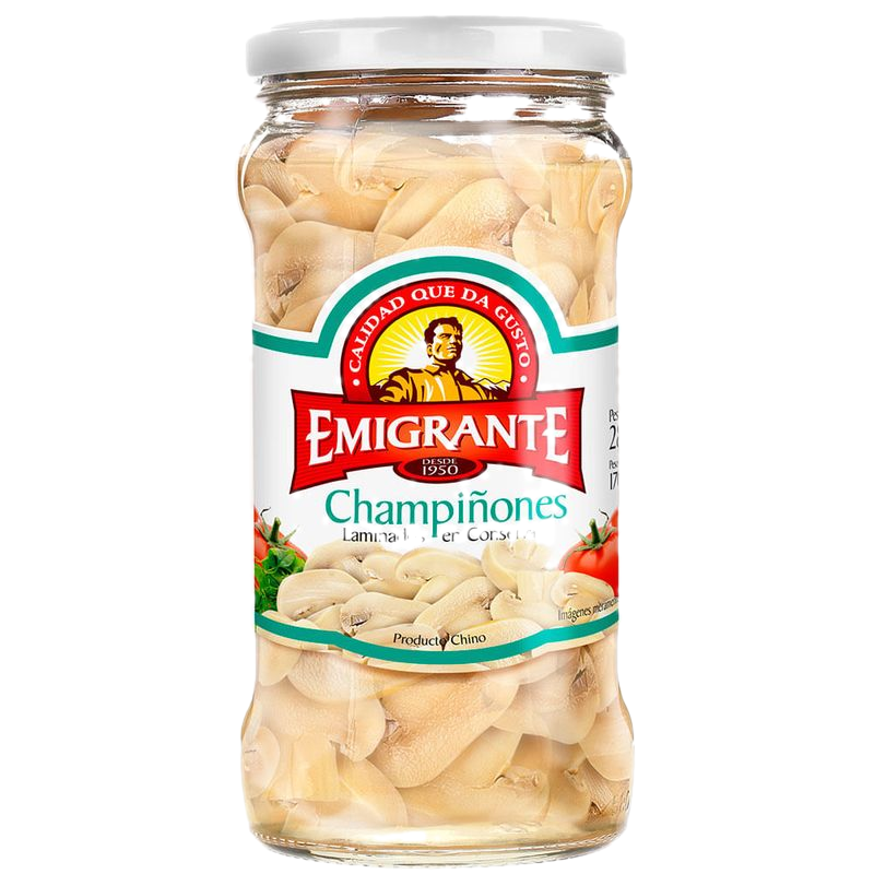 Champiñón Fileteado Emigrante 280 G