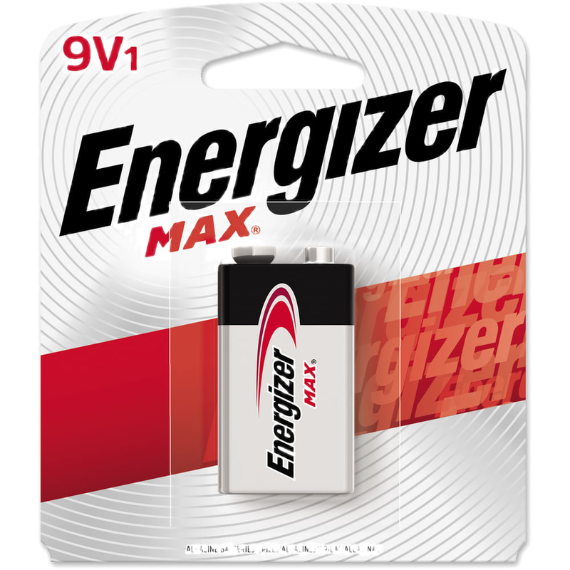 Batería Alcalina Energizer Max 9 V