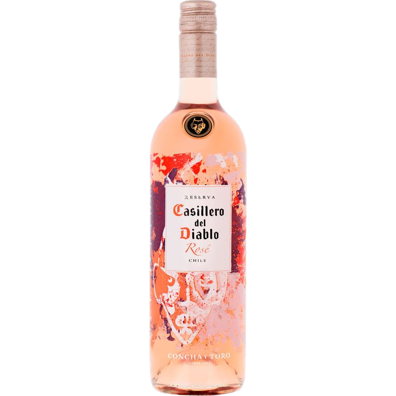 Vino Rosado Blend Reserva Casillero Del Diablo Bt. 750 Ml