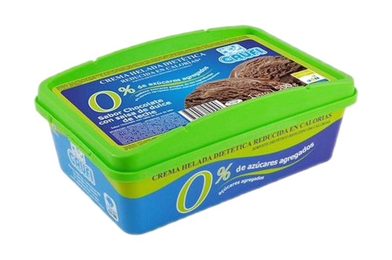 Helado Crufi Diet Choco C/dle 1 L