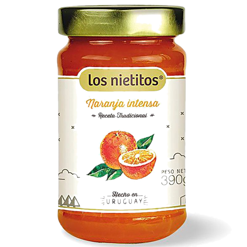 Mermelada Los Nietitos Naranja Intensa 390 G