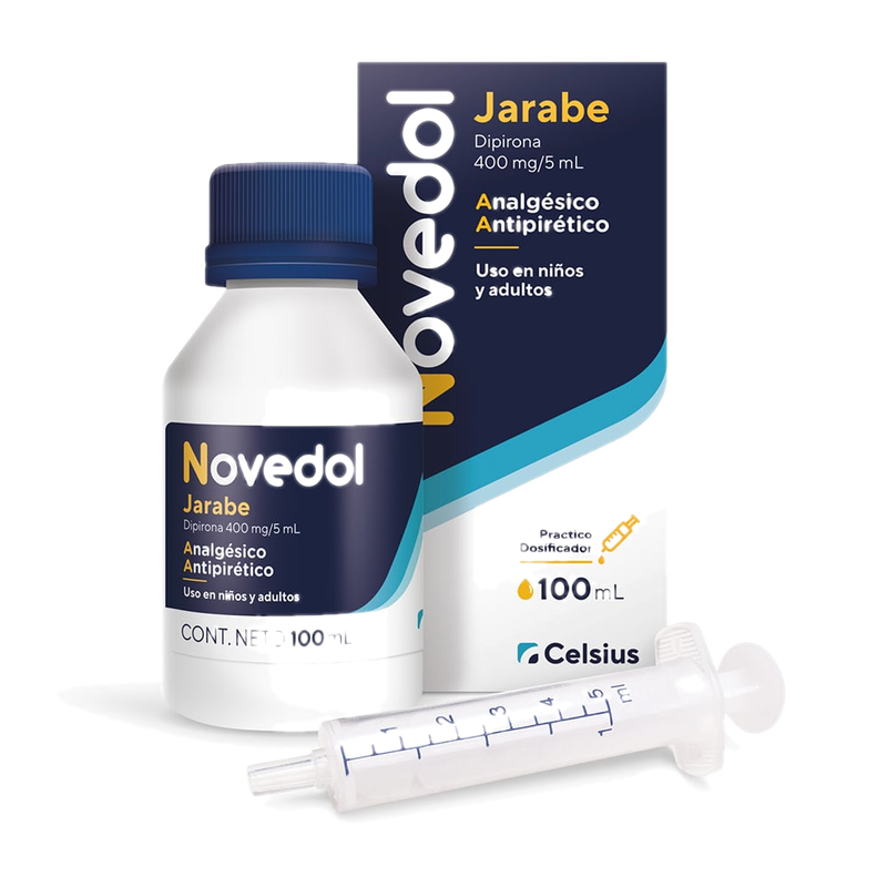 Novedol 400 Mg/5 Ml Jarabe 100 Ml