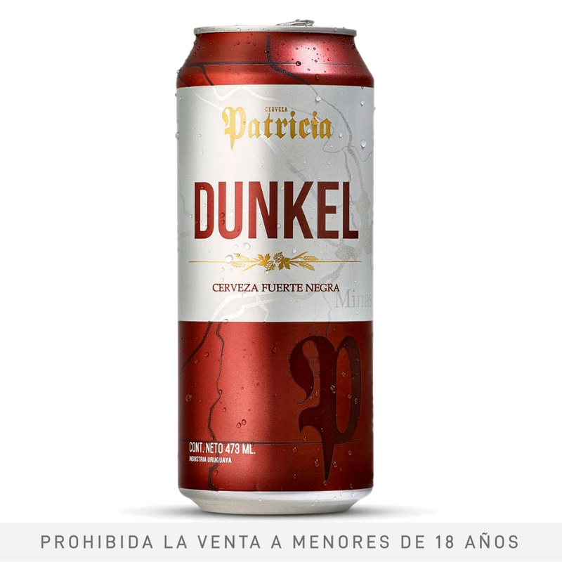 Cerveza Patricia Dunkel 473 Ml