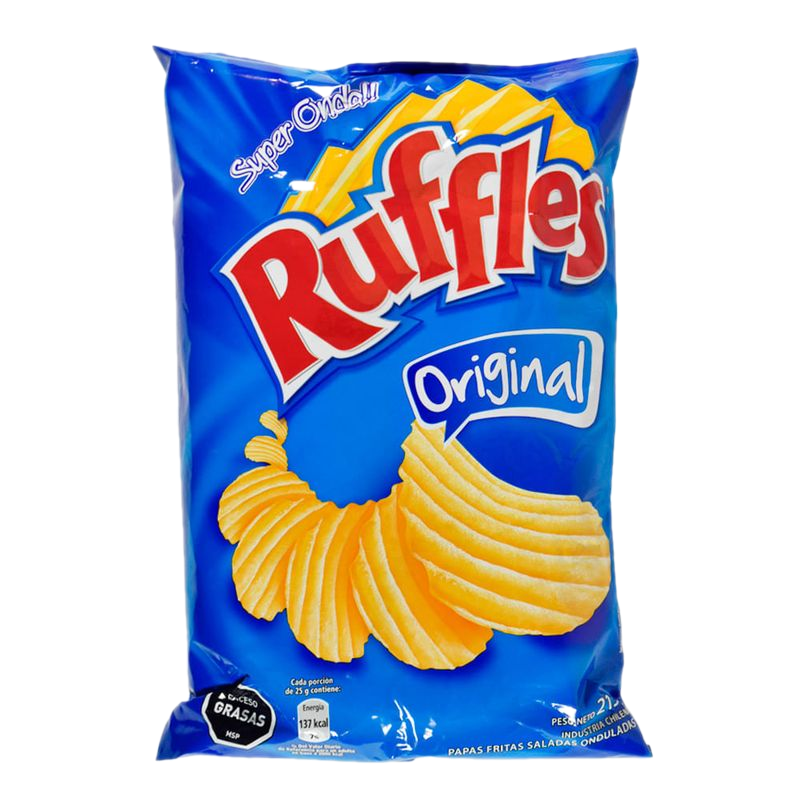 Papas Fritas Ruffles 215 G