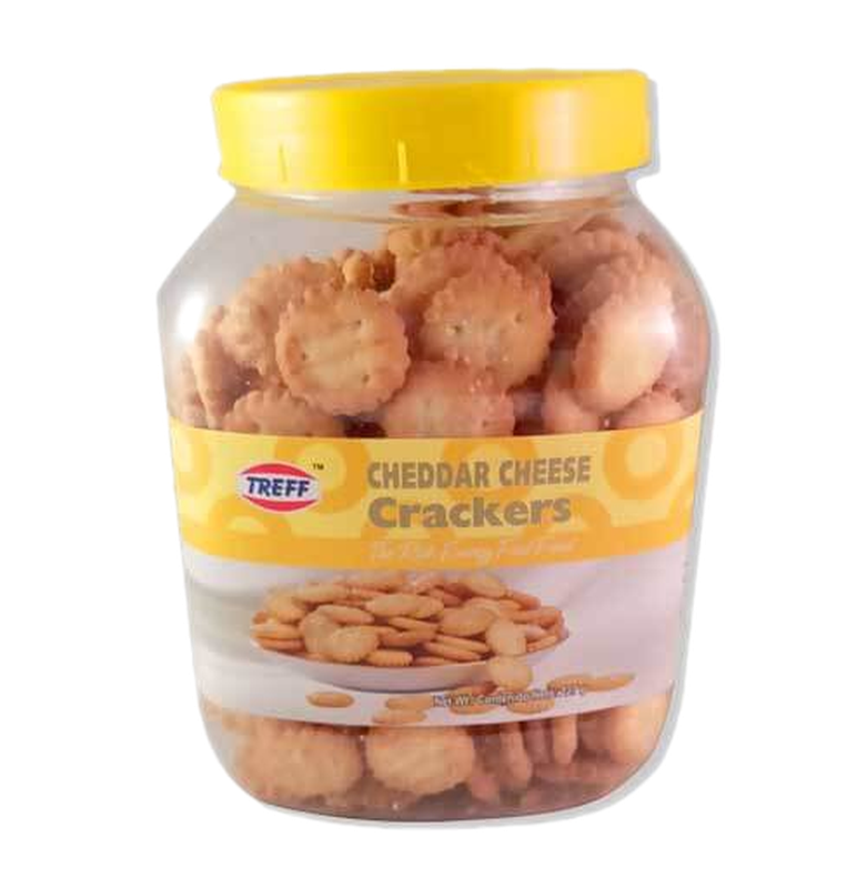 Galletas Treff Crackers Cheddar Cheese 277 G