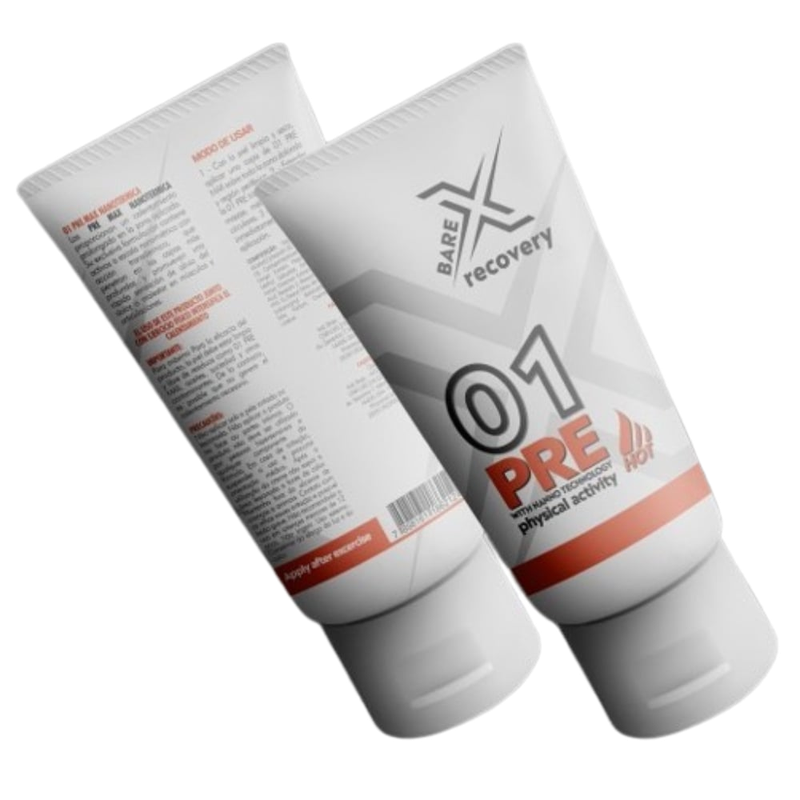 Crema Pre Calentamiento Barex 01 50 G