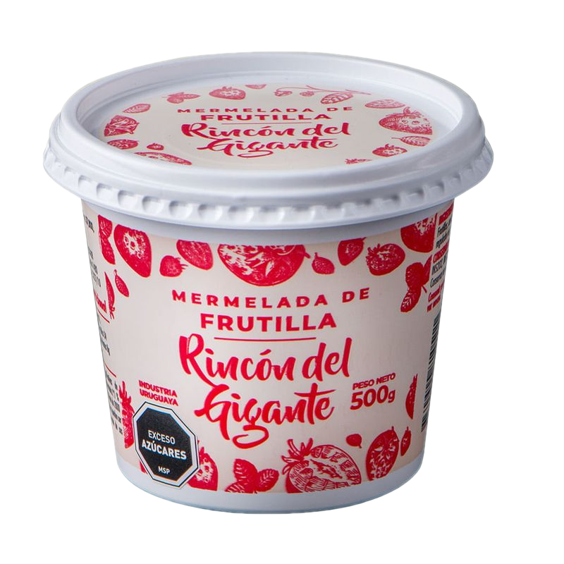 Mermelada De Frutilla Rincon Del Gigante 500 G