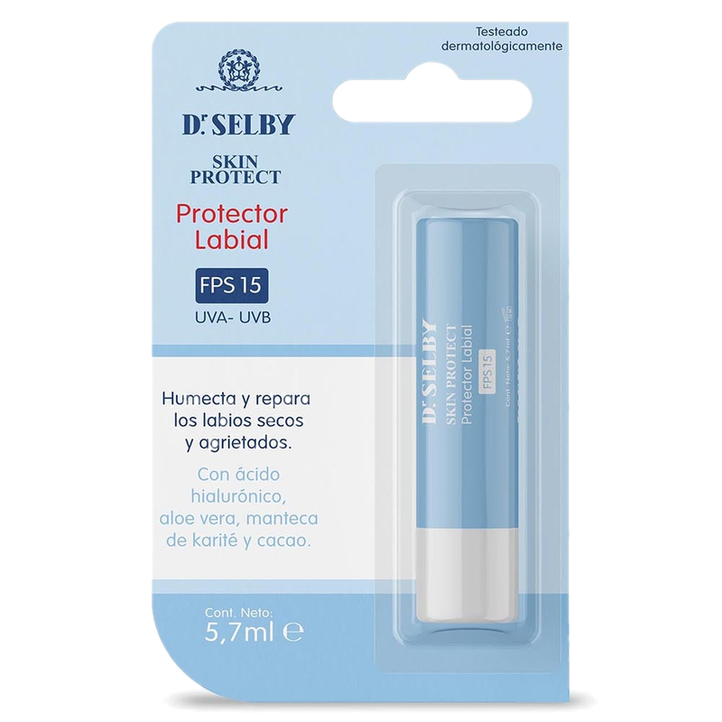 Protector Labial Dr. Selby Skin Protect Fps15 5.7 Ml