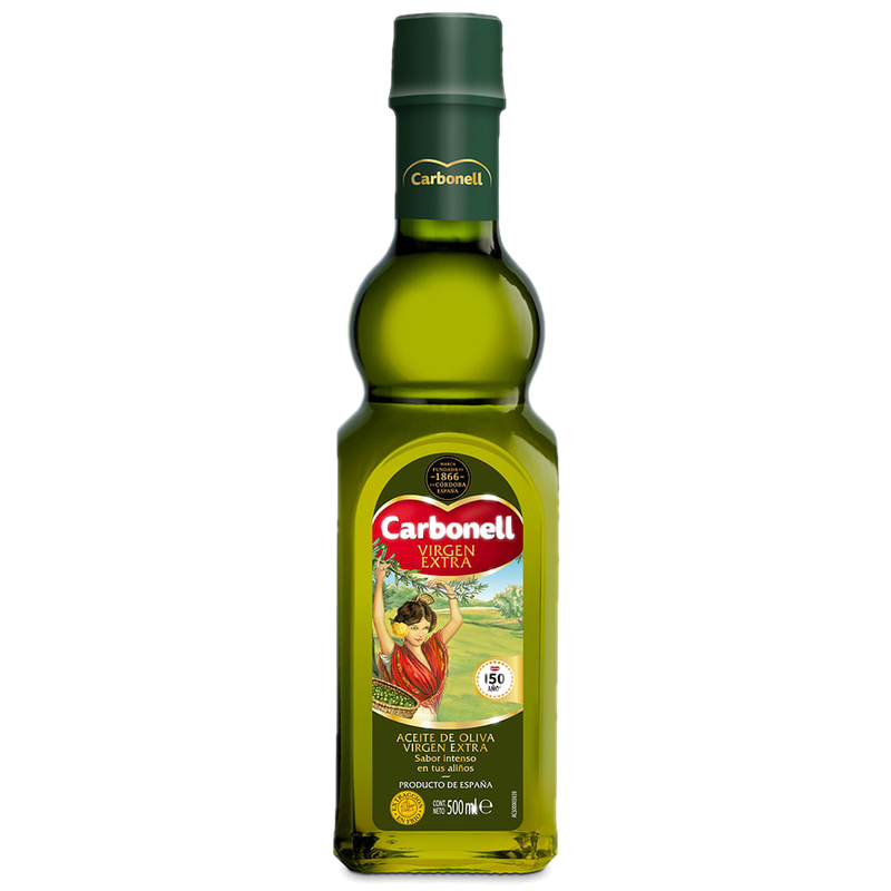 Aceite De Oliva Carbonell Extra Vírgen 500 Ml