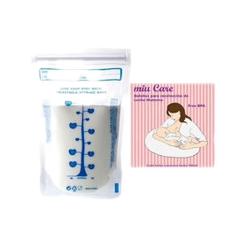Miu Care Bolsa Colectora Leche Materna [15 Unidades]